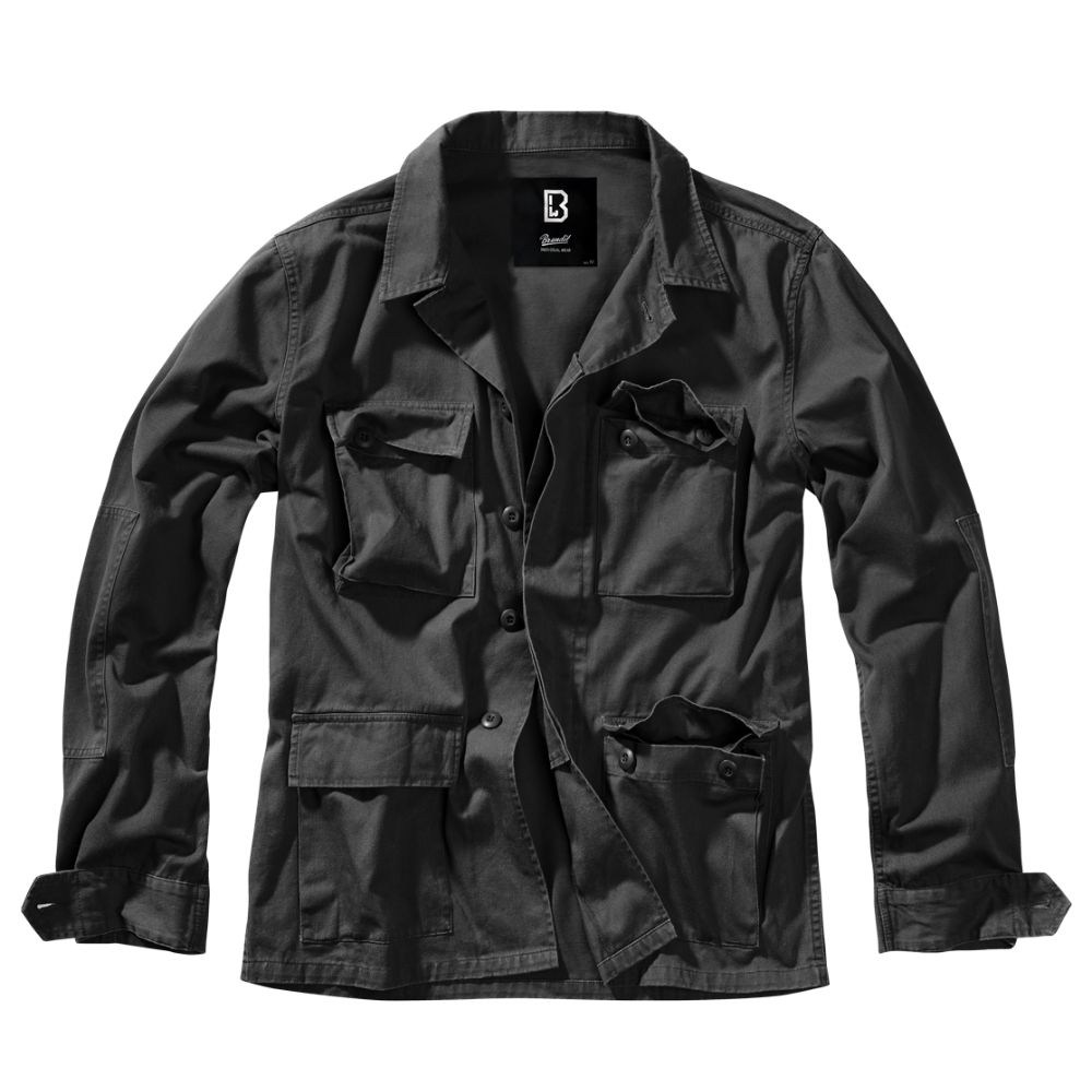 Brandit - BDU Twill Jacket - Black